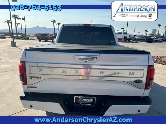 used 2015 Ford F-150 car, priced at $26,323