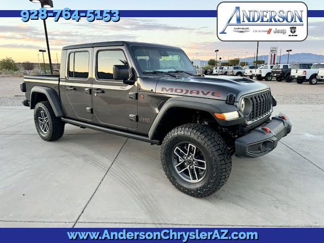 new 2024 Jeep Gladiator car, priced at $52,000