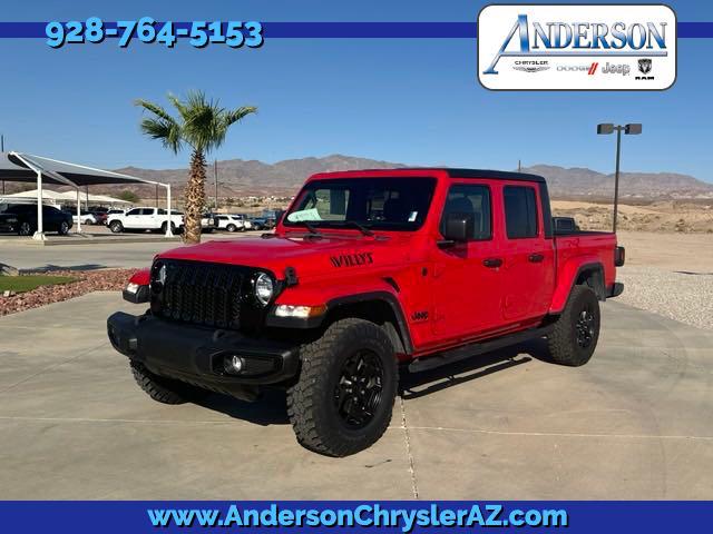 used 2022 Jeep Gladiator car, priced at $30,483