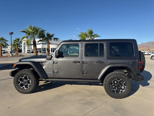 used 2023 Jeep Wrangler 4xe car, priced at $36,506