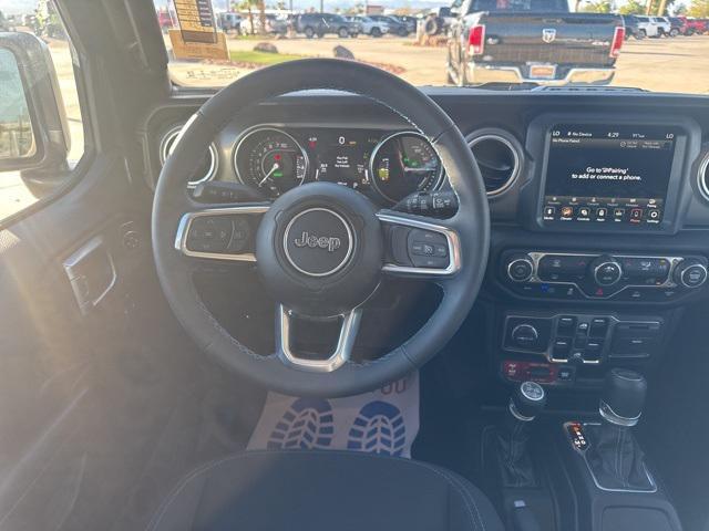 used 2023 Jeep Wrangler 4xe car, priced at $36,506