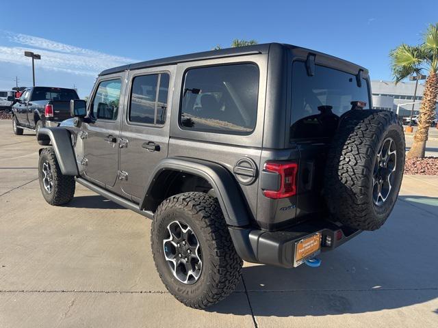 used 2023 Jeep Wrangler 4xe car, priced at $36,506