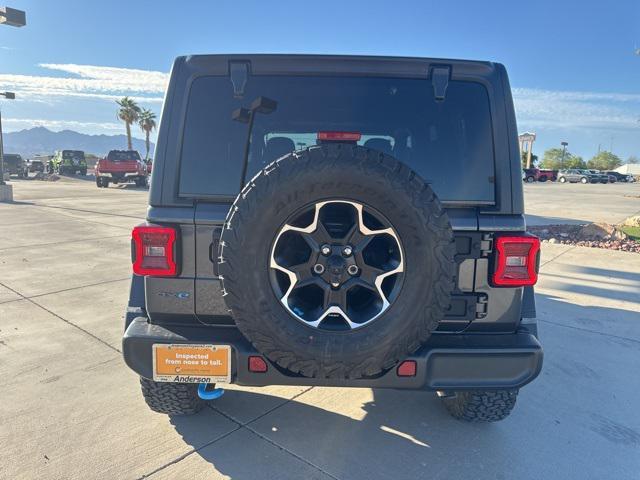 used 2023 Jeep Wrangler 4xe car, priced at $36,506