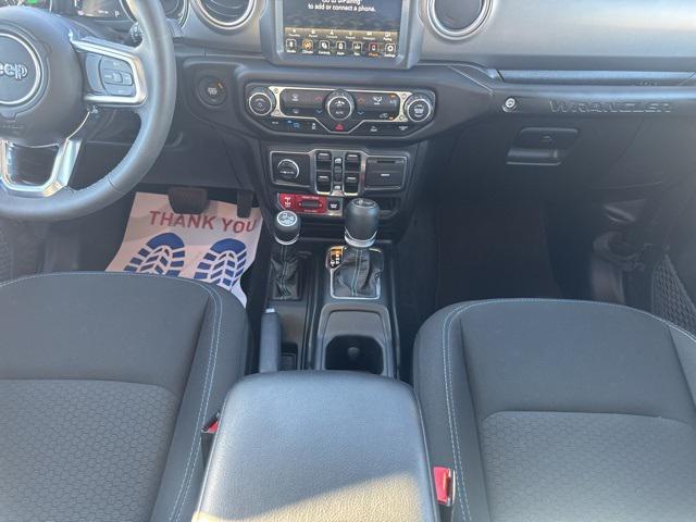 used 2023 Jeep Wrangler 4xe car, priced at $36,506