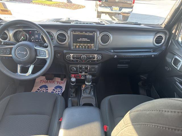 used 2023 Jeep Wrangler 4xe car, priced at $36,506