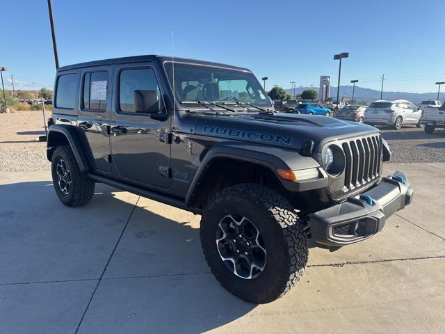 used 2023 Jeep Wrangler 4xe car, priced at $36,506