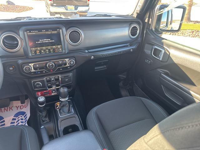 used 2023 Jeep Wrangler 4xe car, priced at $36,506