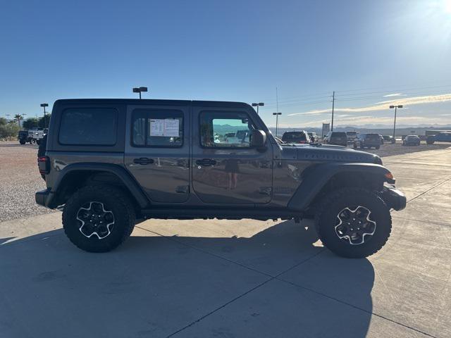 used 2023 Jeep Wrangler 4xe car, priced at $36,506