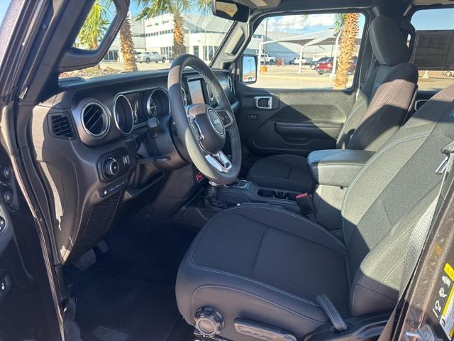 used 2023 Jeep Wrangler 4xe car, priced at $36,506