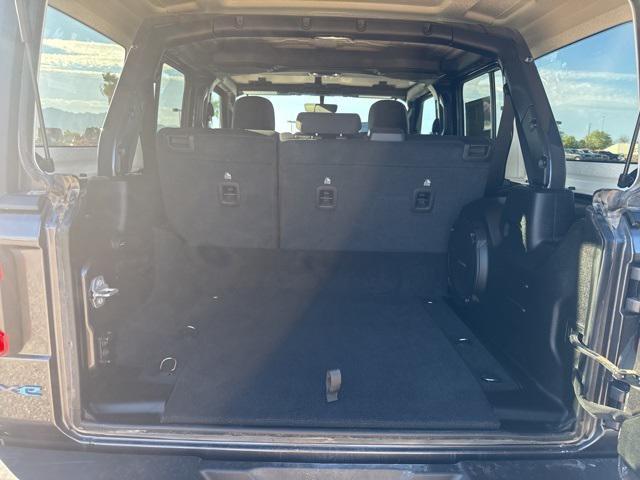 used 2023 Jeep Wrangler 4xe car, priced at $36,506