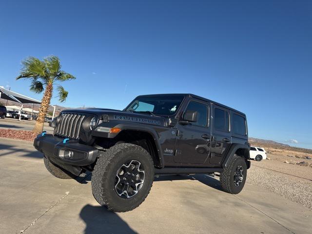 used 2023 Jeep Wrangler 4xe car, priced at $36,506