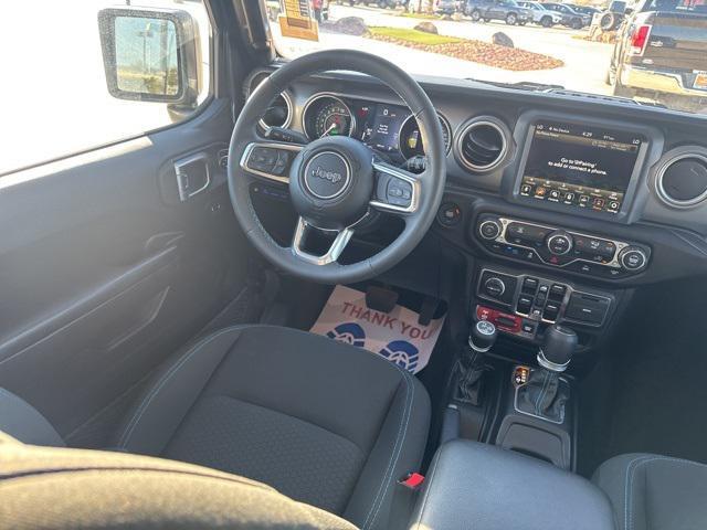 used 2023 Jeep Wrangler 4xe car, priced at $36,506