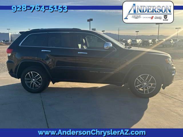 used 2018 Jeep Grand Cherokee car, priced at $21,111