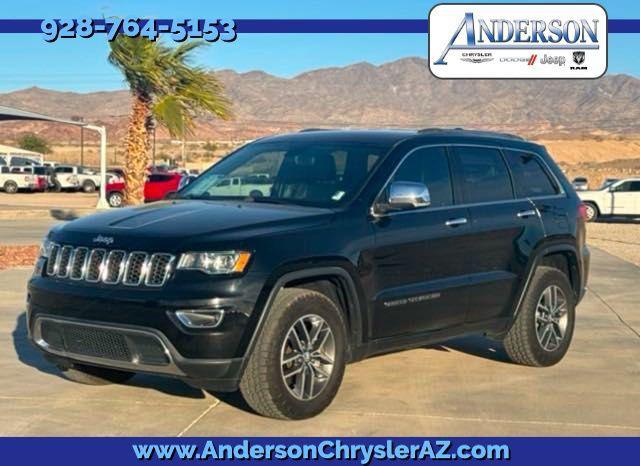 used 2018 Jeep Grand Cherokee car, priced at $20,575