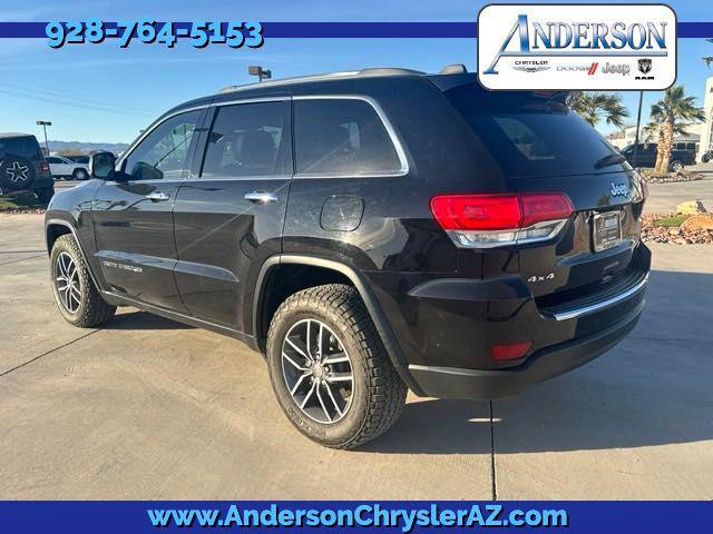 used 2018 Jeep Grand Cherokee car, priced at $21,111