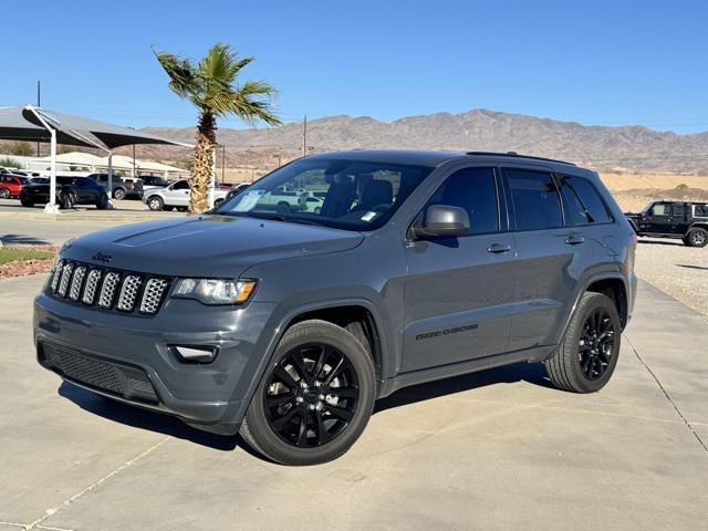 used 2018 Jeep Grand Cherokee car, priced at $12,789