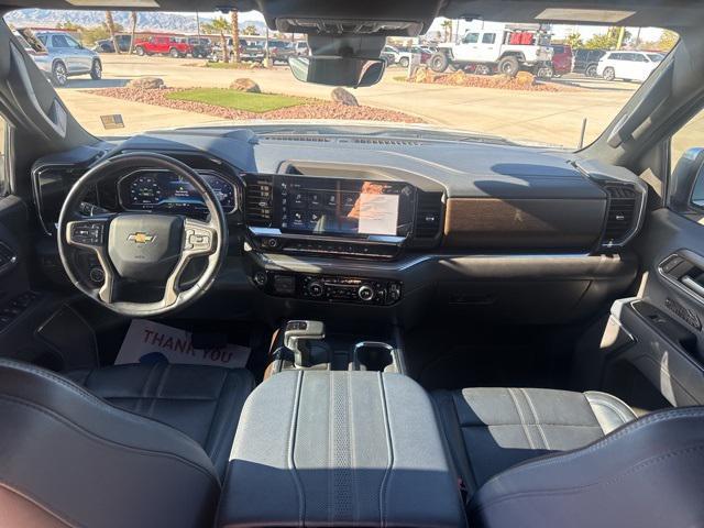 used 2023 Chevrolet Silverado 1500 car, priced at $47,809