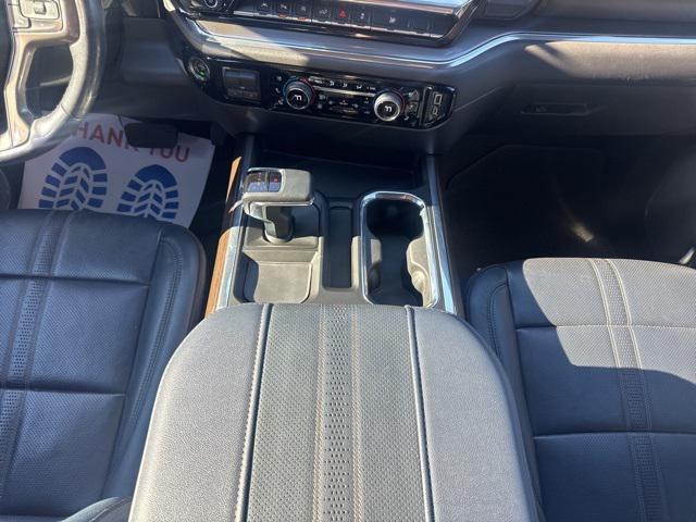 used 2023 Chevrolet Silverado 1500 car, priced at $47,809