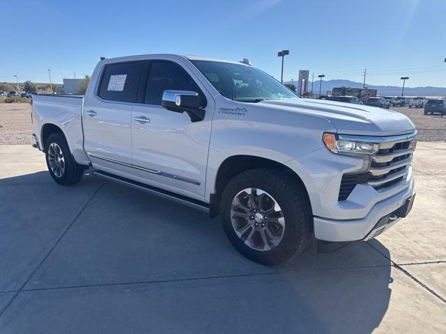 used 2023 Chevrolet Silverado 1500 car, priced at $47,809