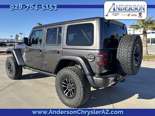 new 2025 Jeep Wrangler car, priced at $65,999