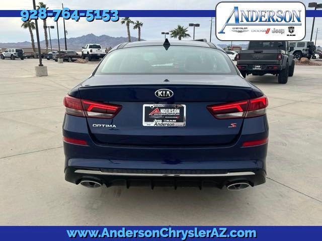 used 2020 Kia Optima car, priced at $16,630