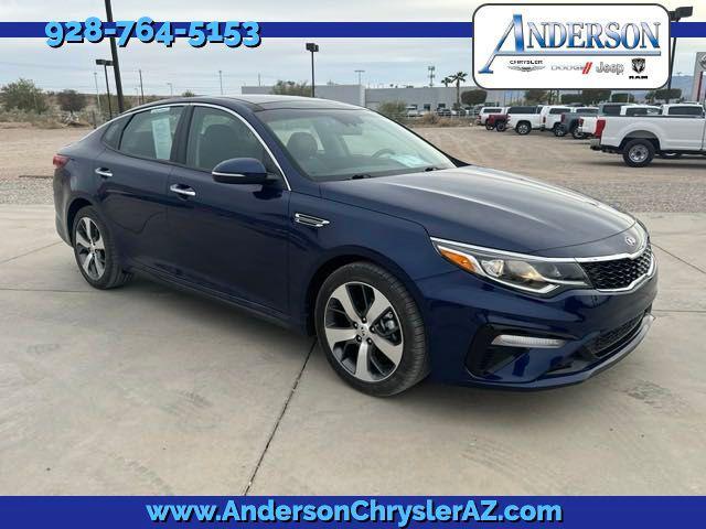 used 2020 Kia Optima car, priced at $16,630