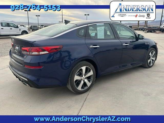 used 2020 Kia Optima car, priced at $16,630