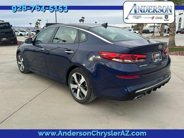 used 2020 Kia Optima car, priced at $16,630