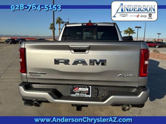 new 2025 Ram 1500 car, priced at $50,999