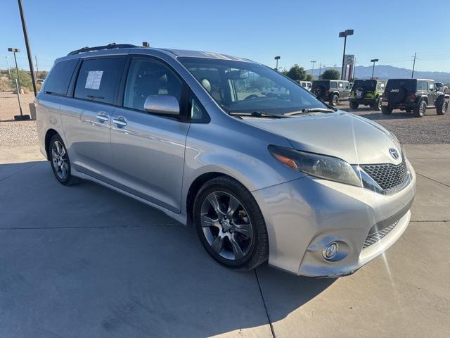 used 2015 Toyota Sienna car, priced at $20,828