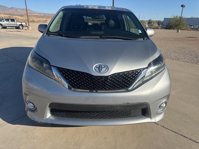 used 2015 Toyota Sienna car, priced at $20,828