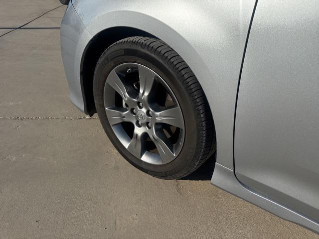 used 2015 Toyota Sienna car, priced at $20,828