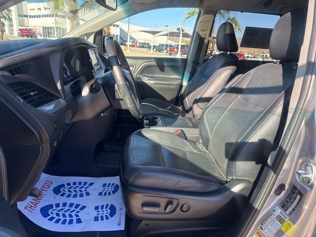 used 2015 Toyota Sienna car, priced at $20,828