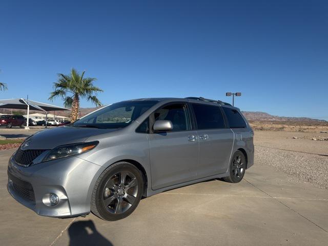 used 2015 Toyota Sienna car, priced at $20,828