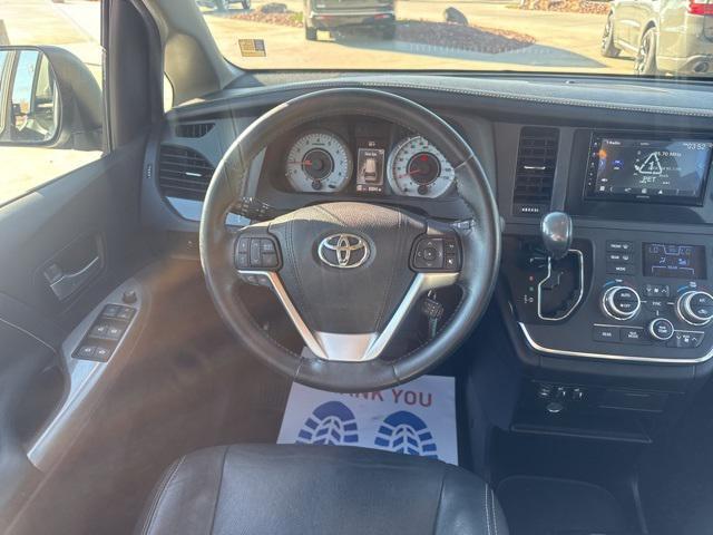 used 2015 Toyota Sienna car, priced at $20,828