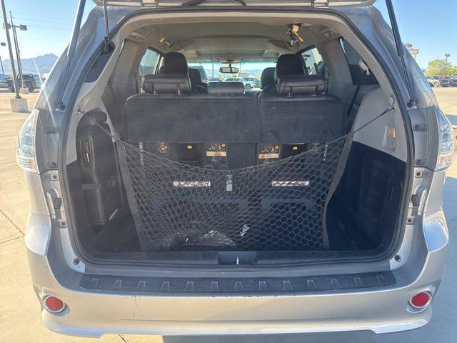 used 2015 Toyota Sienna car, priced at $20,828