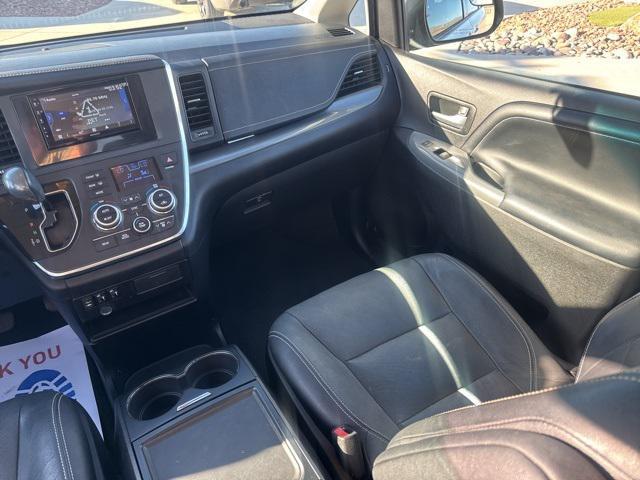 used 2015 Toyota Sienna car, priced at $20,828