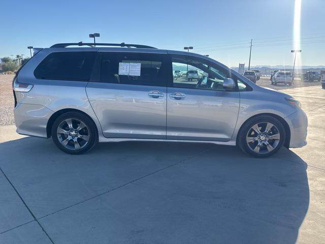 used 2015 Toyota Sienna car, priced at $20,828