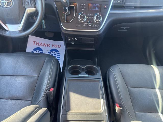used 2015 Toyota Sienna car, priced at $20,828