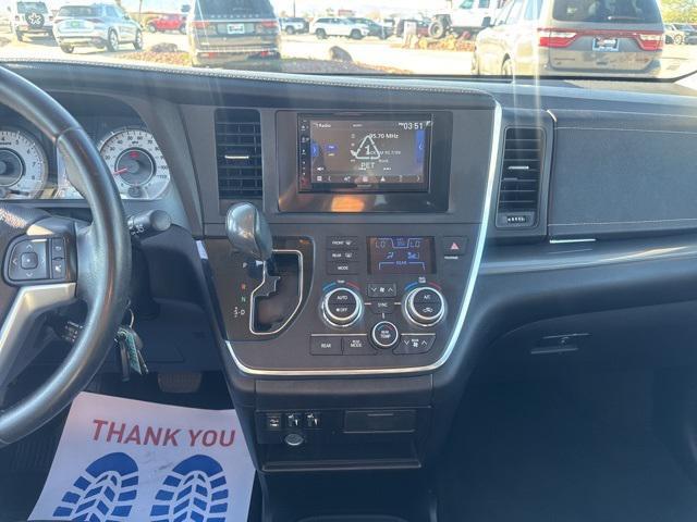 used 2015 Toyota Sienna car, priced at $20,828
