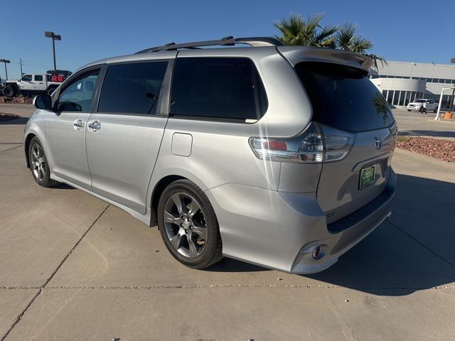used 2015 Toyota Sienna car, priced at $20,828
