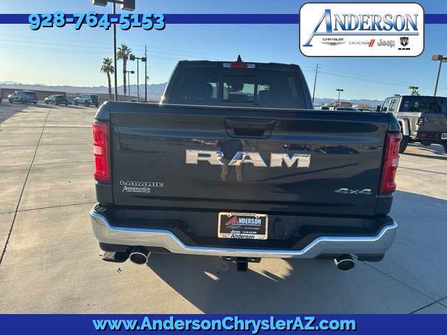 new 2025 Ram 1500 car, priced at $58,499