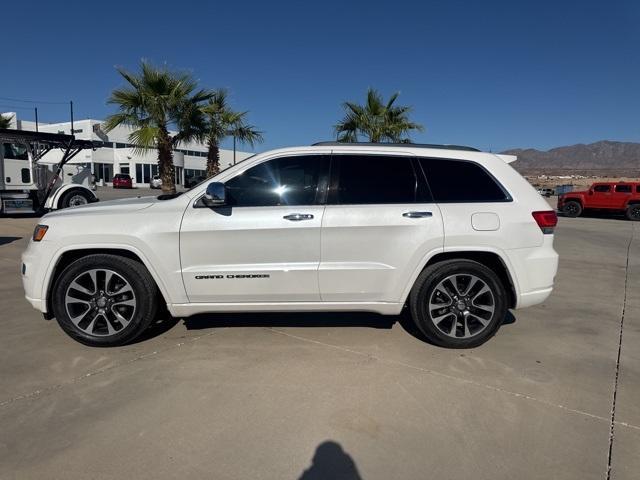 used 2018 Jeep Grand Cherokee car, priced at $21,599