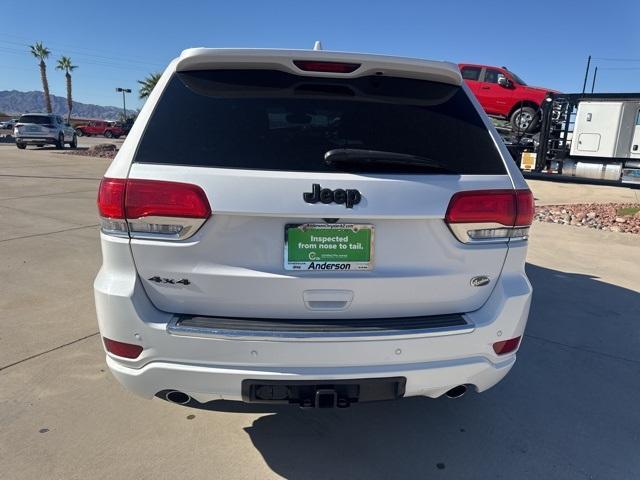 used 2018 Jeep Grand Cherokee car, priced at $21,599