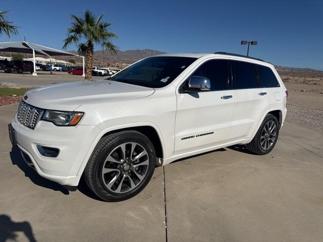 used 2018 Jeep Grand Cherokee car, priced at $21,599