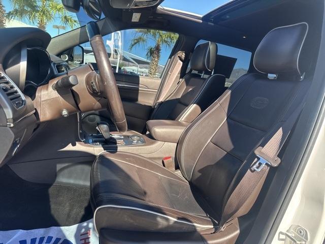 used 2018 Jeep Grand Cherokee car, priced at $21,599