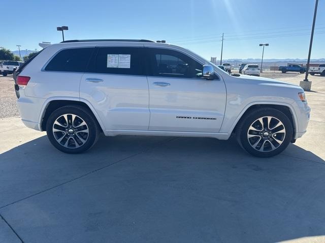 used 2018 Jeep Grand Cherokee car, priced at $21,599