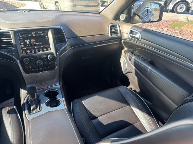 used 2018 Jeep Grand Cherokee car, priced at $21,599