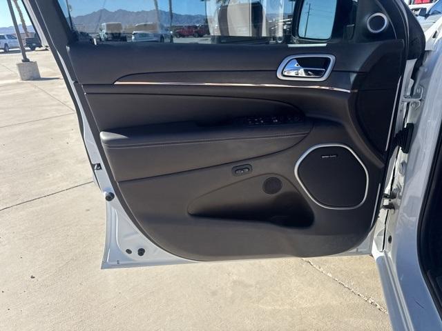 used 2018 Jeep Grand Cherokee car, priced at $21,599