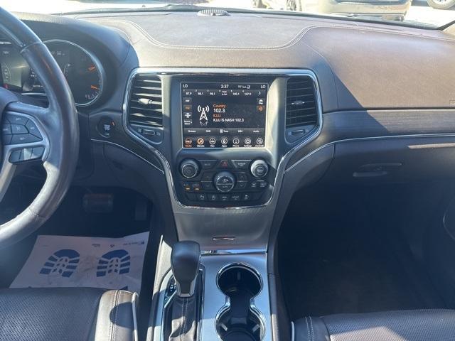 used 2018 Jeep Grand Cherokee car, priced at $21,599